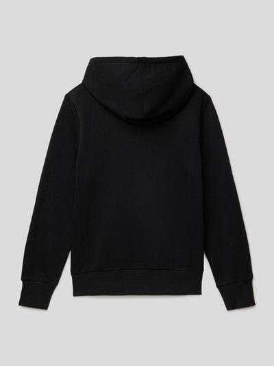 Levi’s® Kids Kinderhoodie met capuchon, model 'BATWING' Zwart - 3