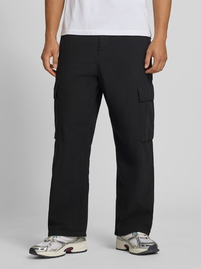 Carhartt Work In Progress Cargohose aus Baumwolle Modell 'Columbia' Anthrazit 4
