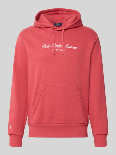 Polo Ralph Lauren Relaxed Fit Hoodie aus Baumwoll-Mix Kirsche 1