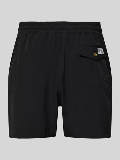 Polo Ralph Lauren Underwear Zwembroek met elastische band en labelstitching Zwart - 3