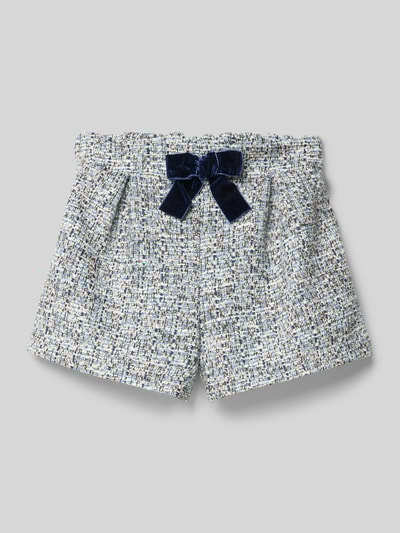 Mayoral Korte broek met viscose en strikdetail Bleu - 1