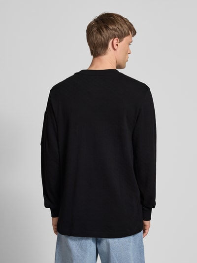 G-Star Raw Sweatshirt met ritszak op de mouw Zwart - 5
