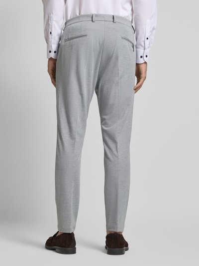 Cinque Tapered Fit Anzughose mit Gesäßtaschen Modell 'Beppe' Hellblau 5