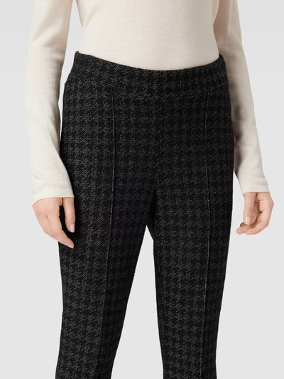 Smith and Soul Broek met pied-de-poule Zwart - 3