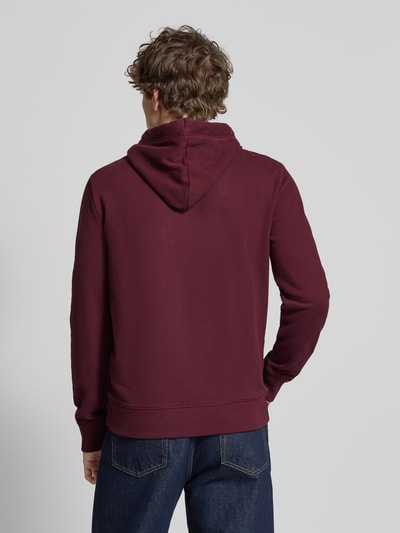 Superdry Hoodie mit Känguru-Tasche Bordeaux 5