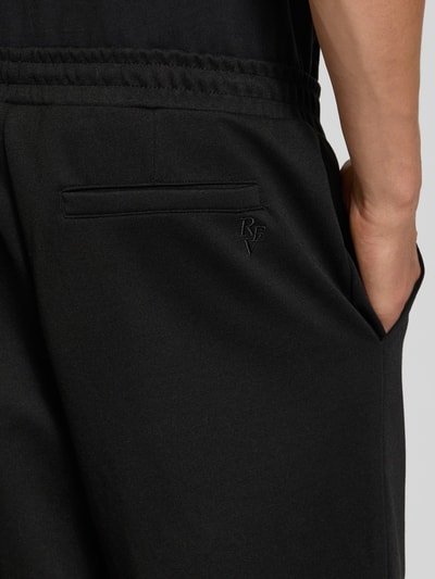 REVIEW Sweathose mit elastischem Bund Black 3