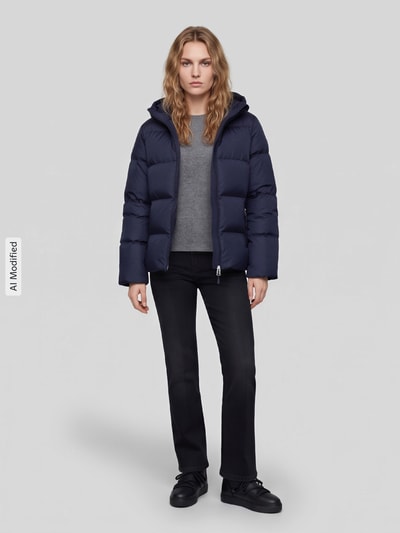 GANT Steppjacke mit Kapuze Marine 1
