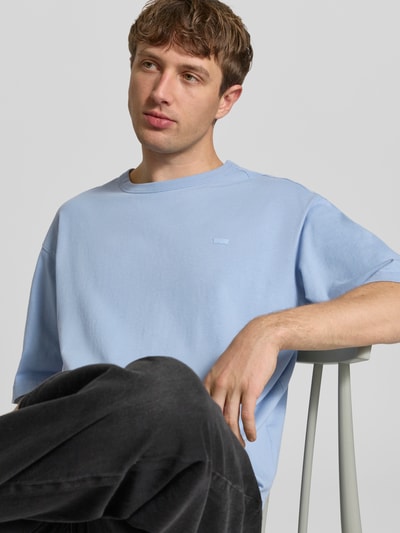 Levi's® Loose Fit T-Shirt aus reiner Baumwolle Blau 3
