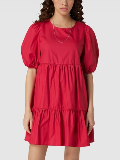 Pepe Jeans Mini-jurk met cut-out aan de achterkant, model 'BELLA' Rood - 4