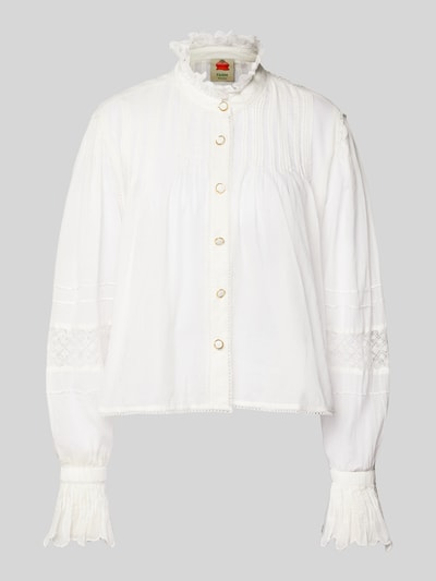 FARM RIO Overhemdblouse met knoopsluiting Offwhite - 2