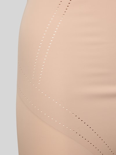 MAGIC Bodyfashion High Waist Pants mit Lochmuster Modell 'Dream' Beige 2