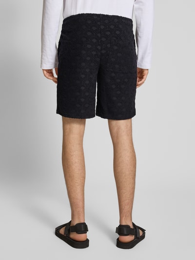 Jack & Jones Sweatshorts mit elastischem Bund Modell 'JAIDEN' Black 5