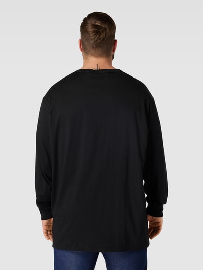 Polo Ralph Lauren Big & Tall PLUS SIZE Longsleeve mit Rundhalsausschnitt Black 5