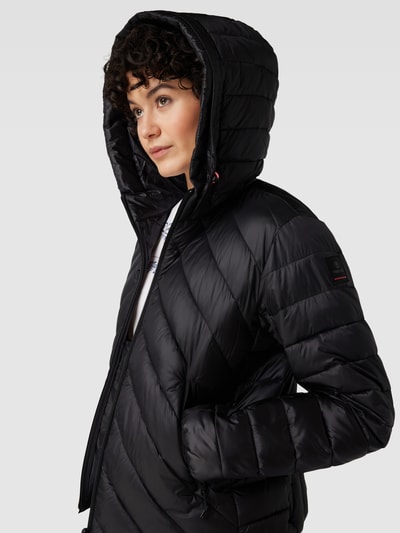 FIRE + ICE Steppjacke mit Reißverschlusstaschen Modell 'AISHA3' Black 3