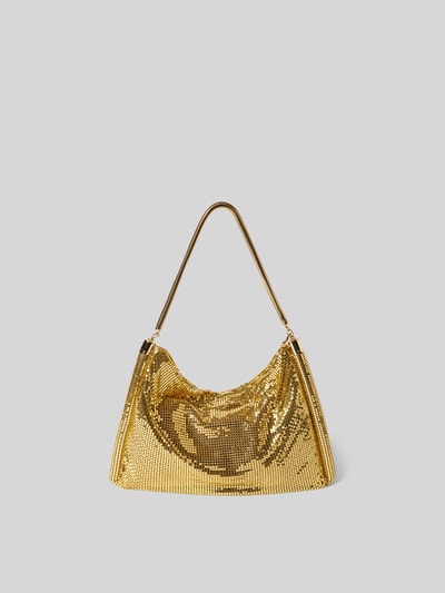 Rabanne Shoulder Bag in metallic Gold 4