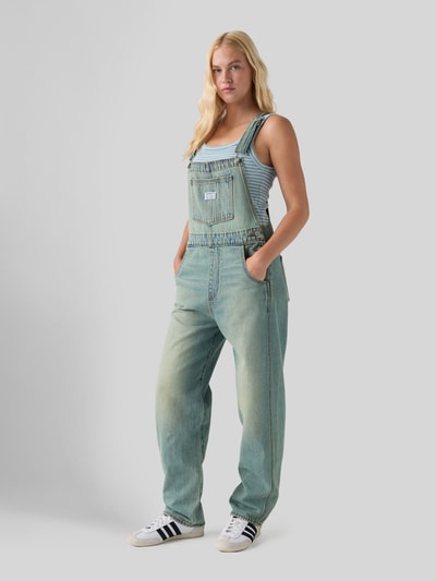 Levi's® regular fit jumpsuit van puur katoen Jeansblauw - 1