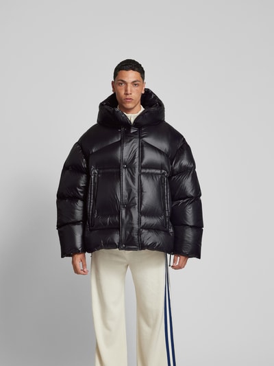 Dsquared2 Steppjacke mit Kapuze Black 4