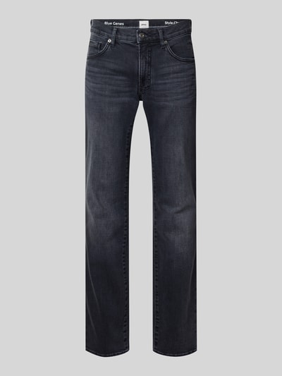 Brax Jeansy o kroju slim fit z 5 kieszeniami model ‘Chuck’ Ciemnoszary 2