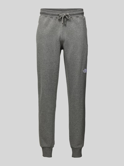 The North Face Sweatpants mit elastischem Bund Mittelgrau Melange 1