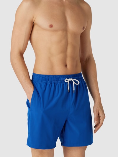 Polo Ralph Lauren Underwear Badehose mit kontrastiven Details Royal 1