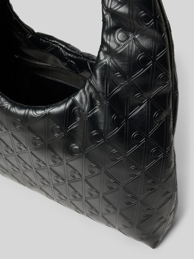 CK Calvin Klein Schoudertas in leerlook, model 'Puffer' Zwart - 5