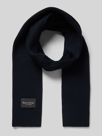 Marc O'Polo Sjaal van puur katoen Marineblauw - 1