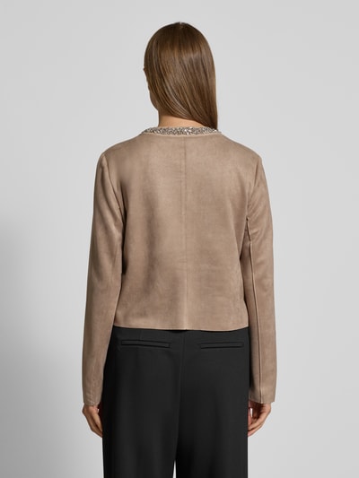 Betty Barclay Blazer mit Brusttaschen Taupe 5
