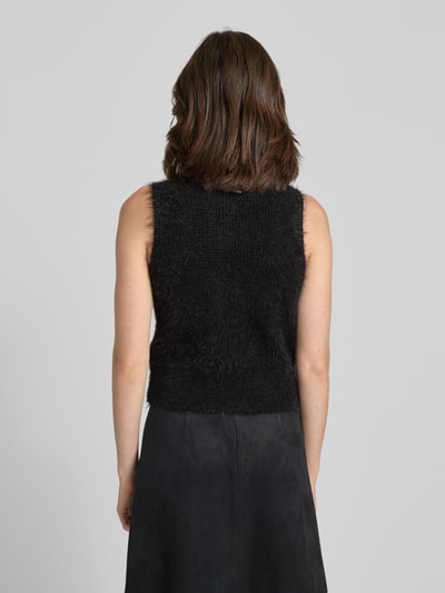 Zero Weste mit Stehkragen Black 5