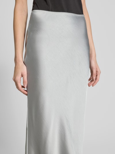 Samsøe Samsøe Maxirock mit elastischem Bund Modell 'SAAGNETA' Hellgrau 3