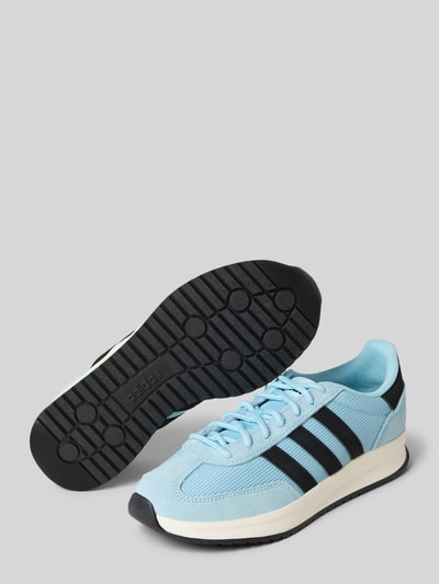 adidas Sportswear Low-top sneakers van echt rundleer Lichtblauw - 4