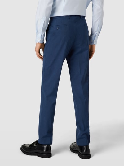 HECHTER PARIS Chino met Franse steekzakken Blauw - 5