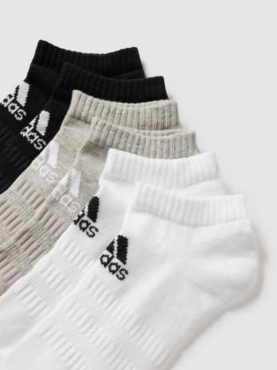 ADIDAS SPORTSWEAR Sneakersocken mit Label-Print im 6er-Pack Weiss 2