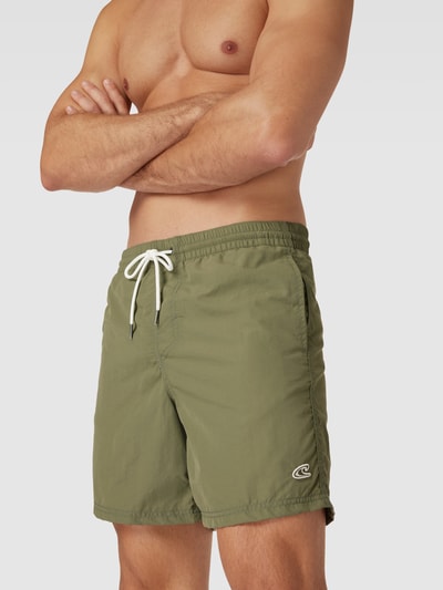 ONeill Badehose mit Label-Stitching Oliv 3