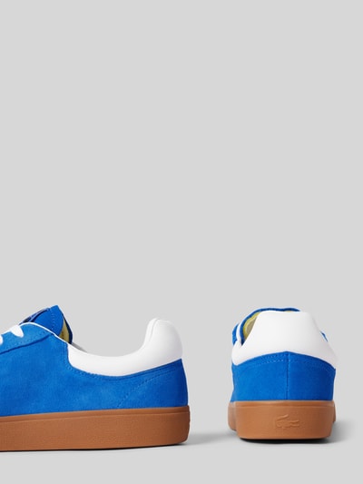 Lacoste Sneaker mit Logo-Print Modell 'BASESHOT' Royal 2