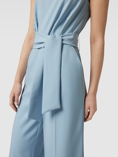 Betty Barclay Jumpsuit mit Bindegürtel Hellblau 3