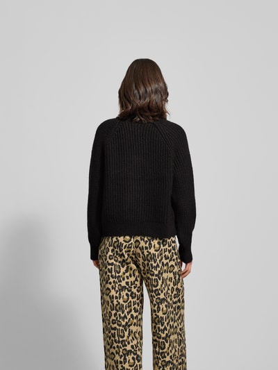 Anine Bing Sweatshirt mit Label-Detail Black 5