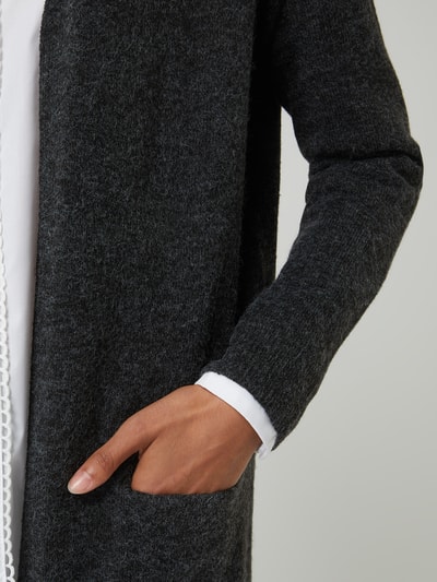 Vero Moda Cardigan mit Eingrifftaschen Modell 'Doffy' Black 4