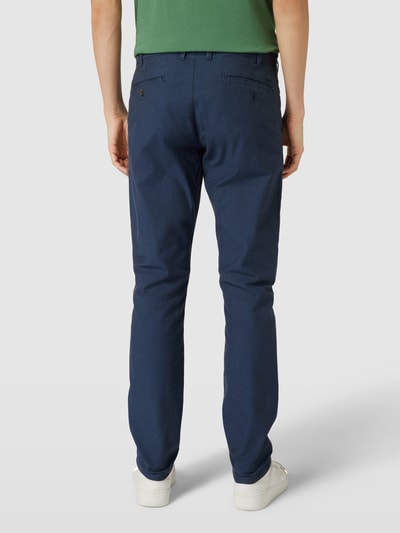 MCNEAL Chino met steekzakken Marineblauw - 5