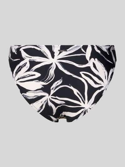Produktfoto, Bikini Slip mit floralem Muster von Marc O'Polo, Optik:Allover-Muster, Muster: Floral, Label-Applikation aus Metall