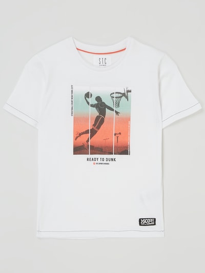 Staccato T-shirt met print  Offwhite - 1