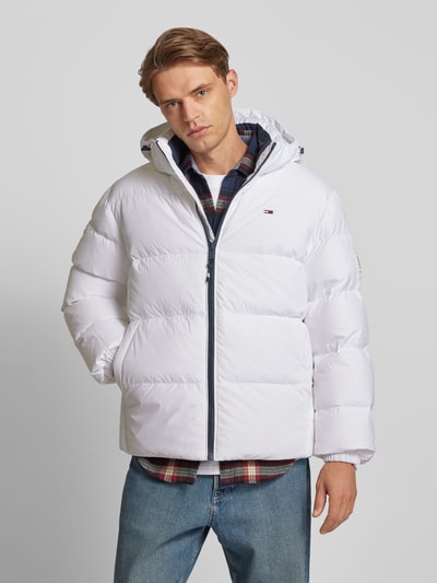 Tommy Jeans Regular Fit Daunenjacke mit Federanteil Weiss 4