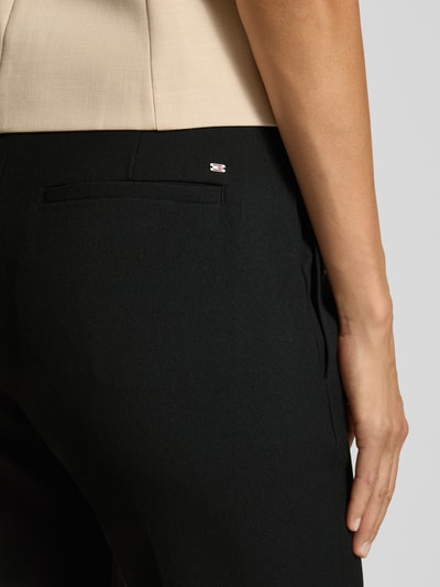 Tommy Hilfiger Straight leg stoffen broek met viscose, model 'PUNTO'  - 3
