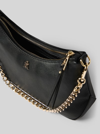 Steve Madden Shoulder Bag mit Logo-Applikation Modell 'Sin' Black 5