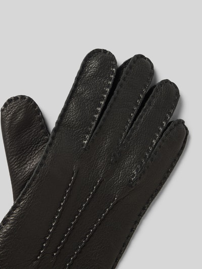 Roeckl Handschuhe mit Label-Detail BLACK 3