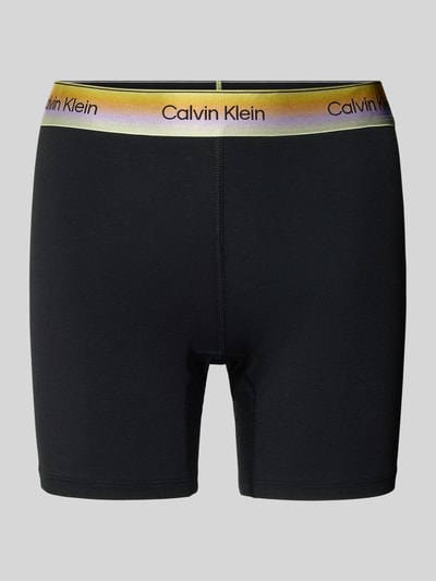 Produktfoto, Panty aus Baumwoll-Mix von Calvin Klein Underwear, Optik: Unifarben, mit Label-Bund und elastischem Bundabschluss.
