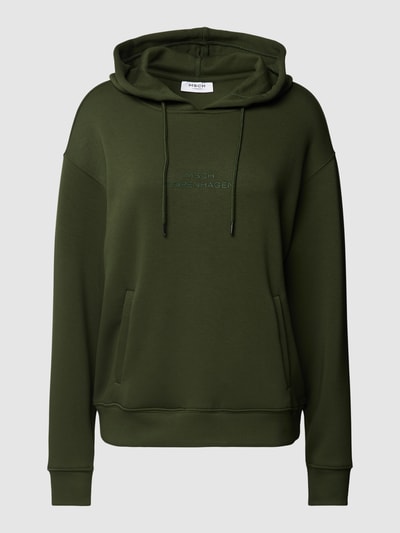 MSCH Copenhagen Hoodie mit Label-Detail Bottle 2