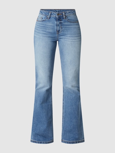 Esprit Bootcut Jeans mit Stretch-Anteil Hellblau 2