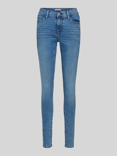 Levi's® Super Skinny Fit Jeans im 5-Pocket-Design Modell '710™' Hellblau 2