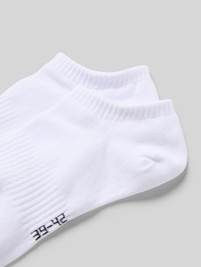 Snocks Skarpetki stopki w zestawie 2 pary Biały 2