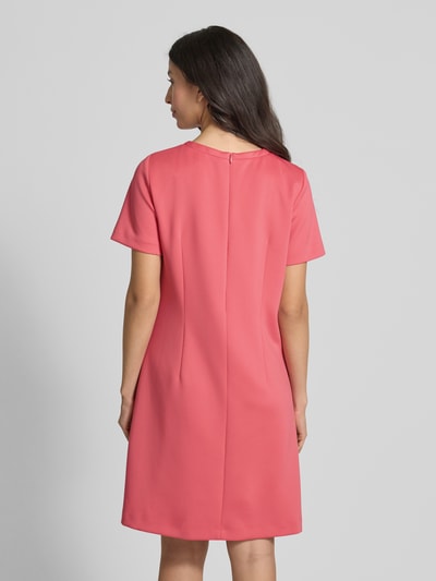 Christian Berg Woman Selection Sukienka o długości do kolan z okrągłym dekoltem Mocnoróżowy 5
